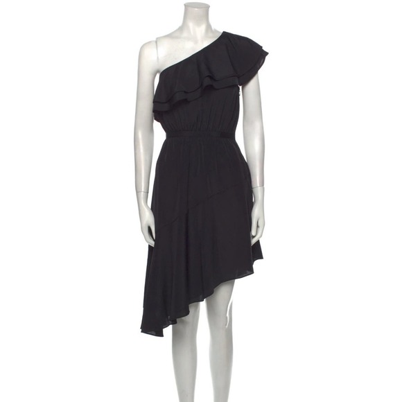Likely One-Shoulder Knee-Length Dress w/ Tags Size: XXS | US 00 - Picture 1 of 3